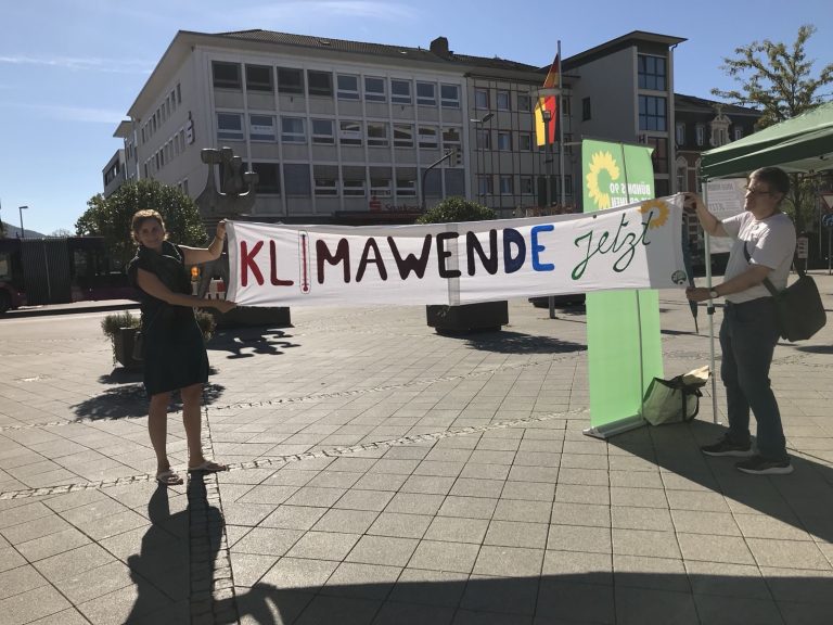 Aktion „High Noon“ auf dem Friedrichsplatz, Rheinfelden