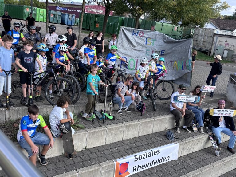 Jugendpolitik: (inklusive) Rollsportanlage für Rheinfelden